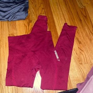 Gymshark leggings. Xsmall. Seamless. Like new